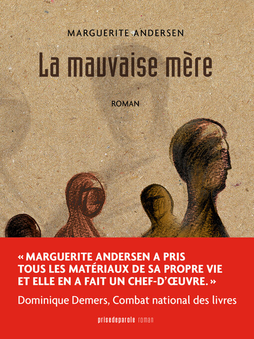 Title details for La mauvaise mère by Marguerite Andersen - Available